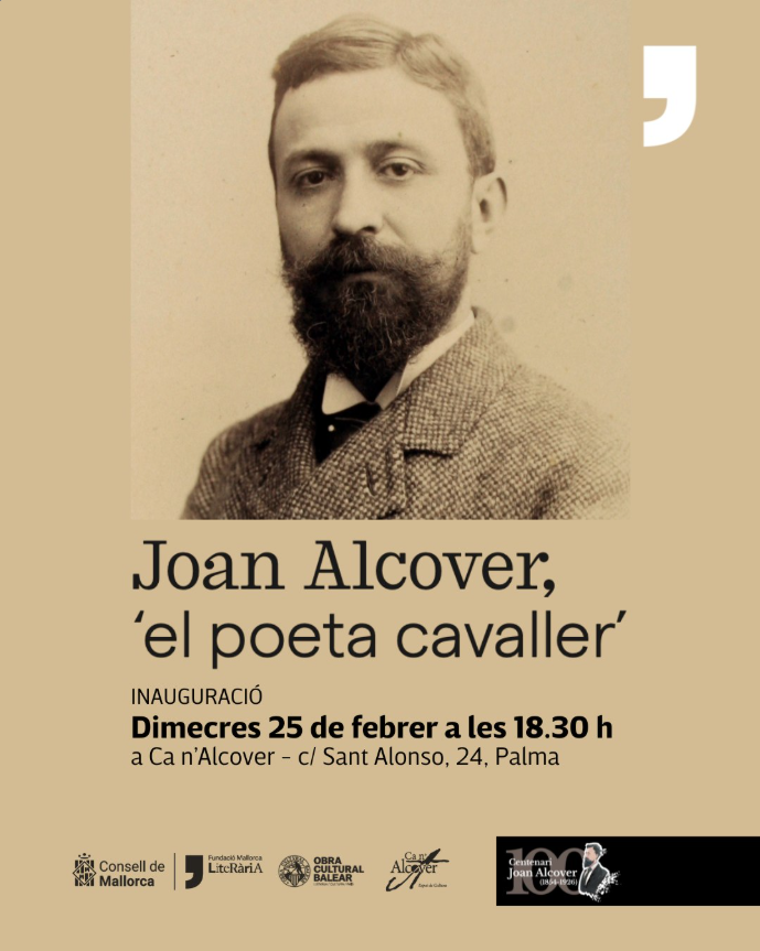 Inauguració “Joan Alcover, el poeta cavaller”