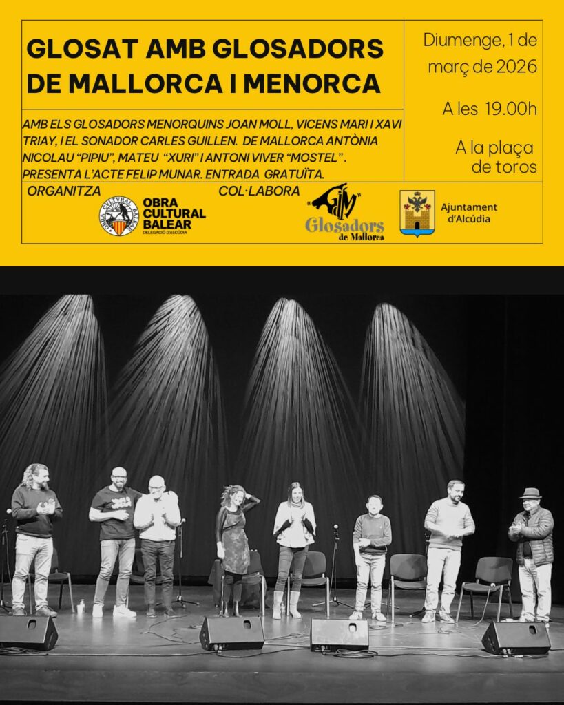 Glosat amb glosadors de Mallorca i Menorca