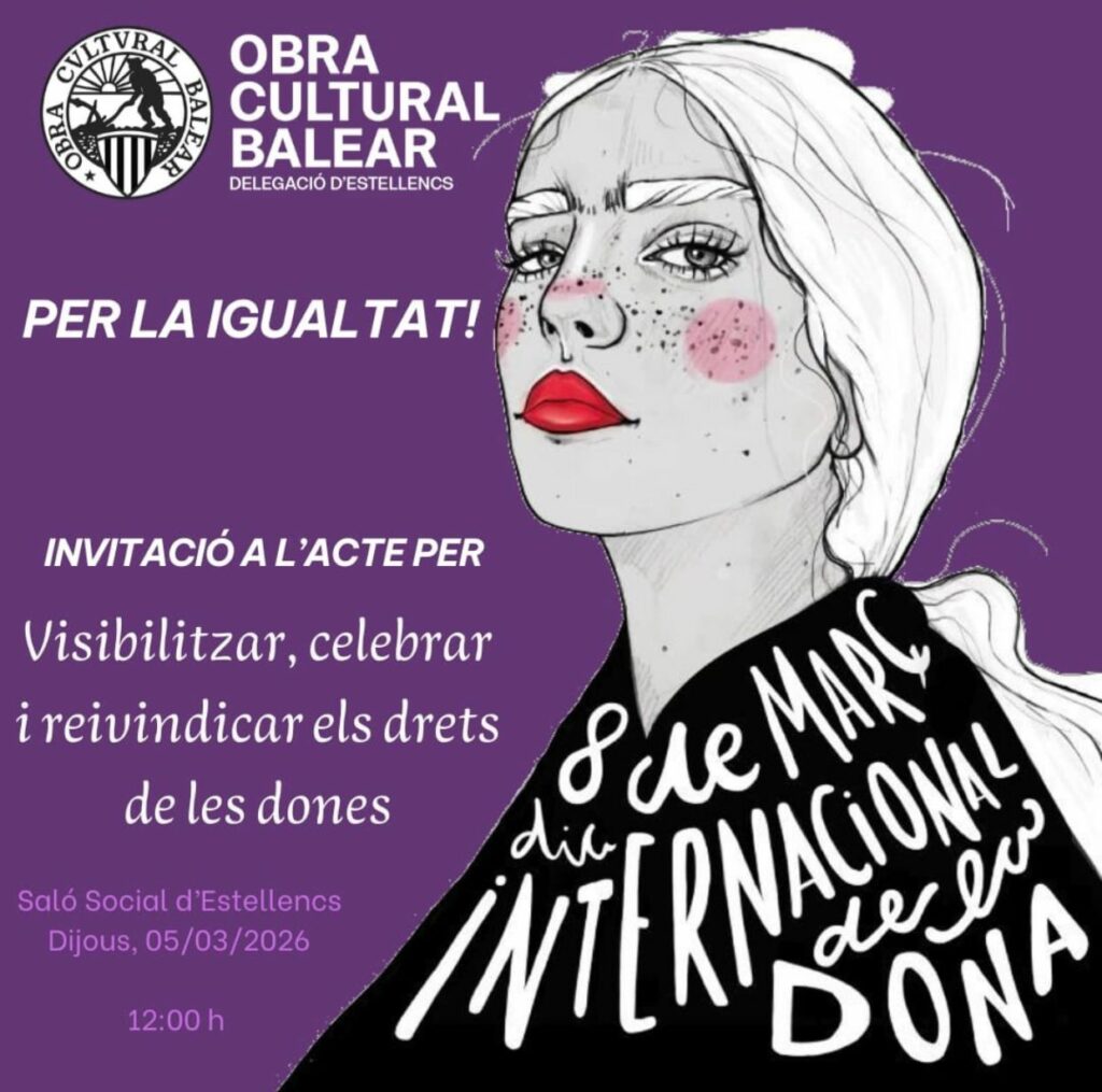 Acte per visibilitzar, celebrar i reivindicar els drets de les dones