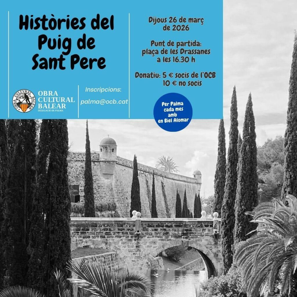Per Palma cada mes – Històries del Puig de Sant Pere
