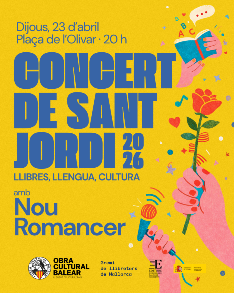 Concert de Sant Jordi amb Nou Romancer