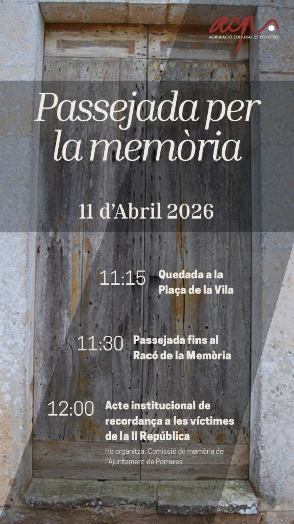 Passejada per la memòria