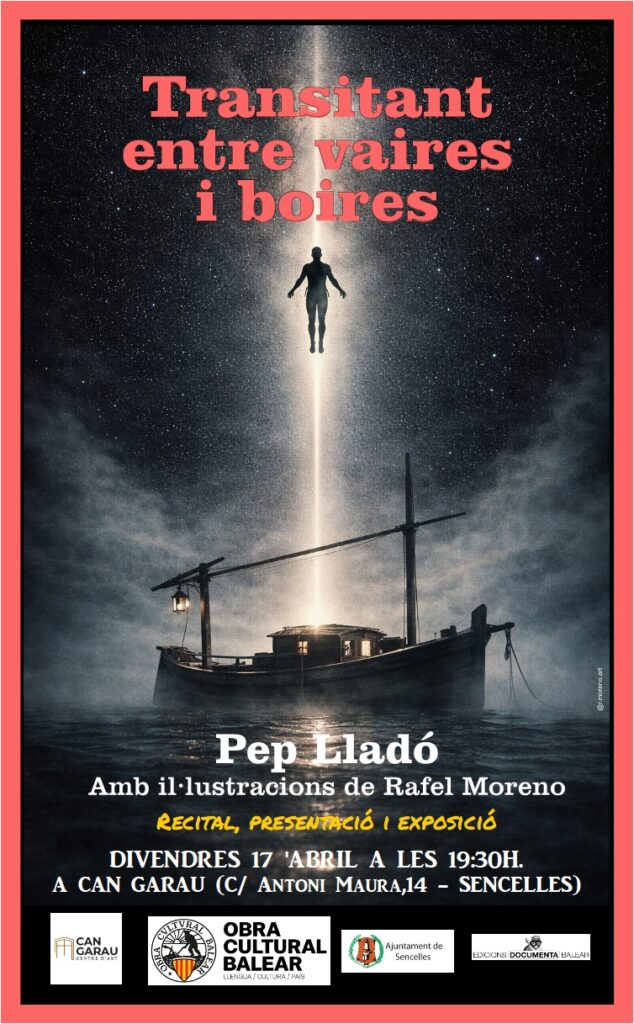 Presentació del llibre “Transitant entre vaires i boires” de Pep Lladó