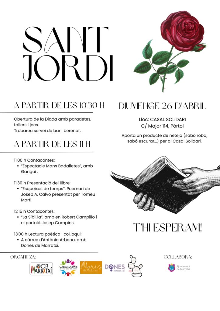 Diada de Sant Jordi a Marratxí