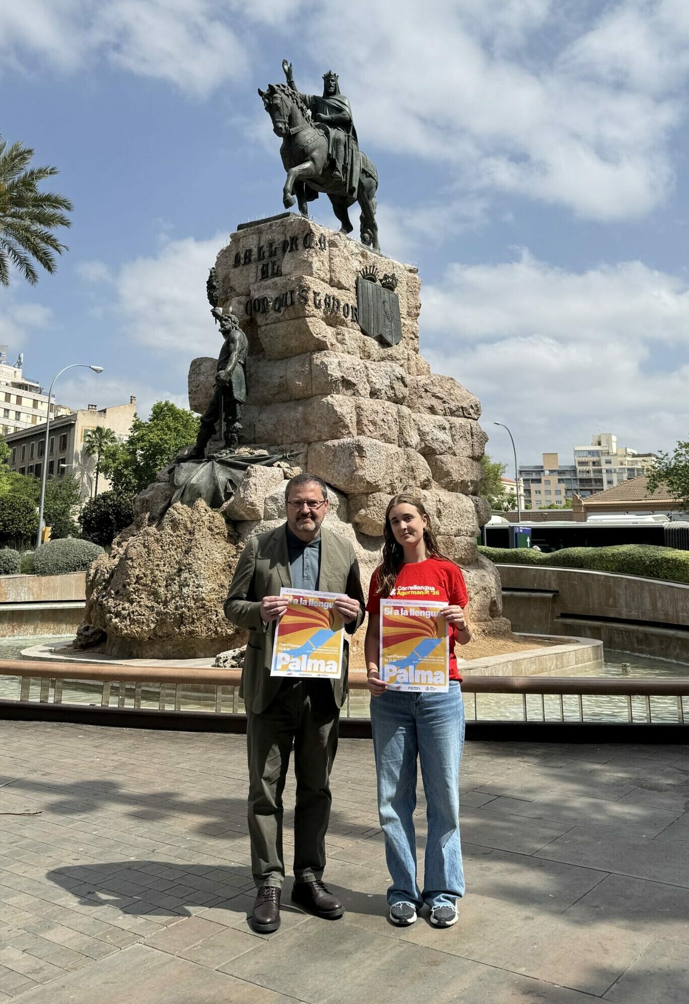Joves de Mallorca per la Llengua i l’Obra Cultural Balear convoquen al final del Correllengua Agermanat a Palma