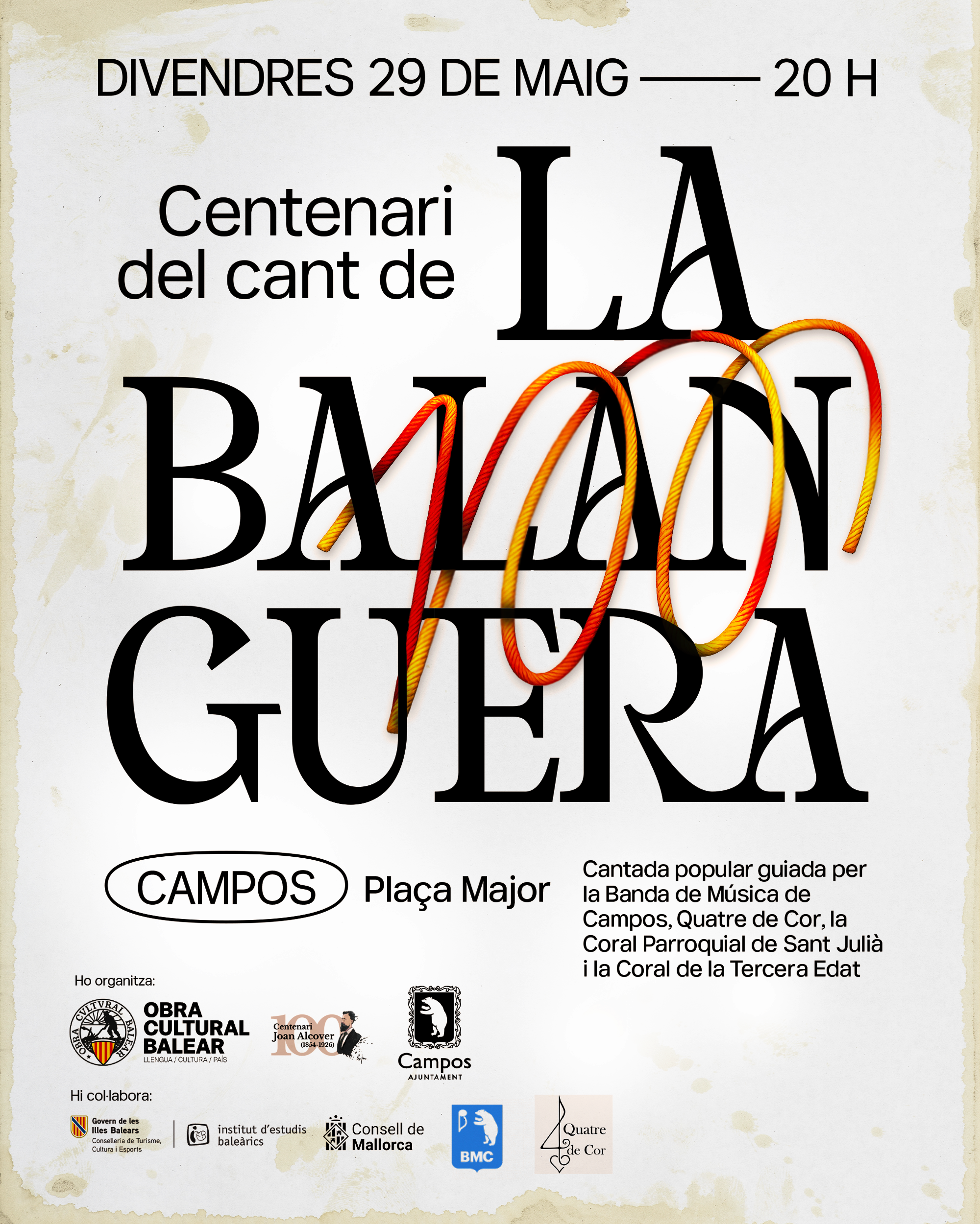 Cantada simultània de La Balanguera a Campos