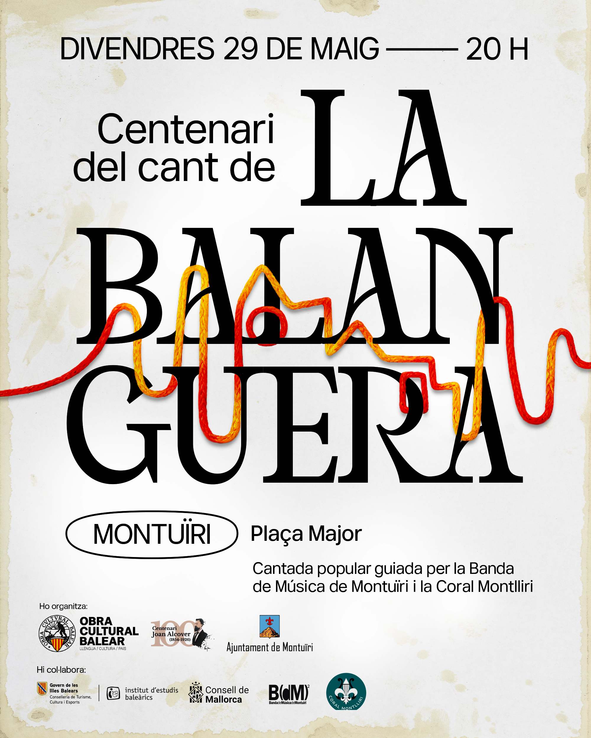 Cantada simultània de La Balanguera a Montuïri