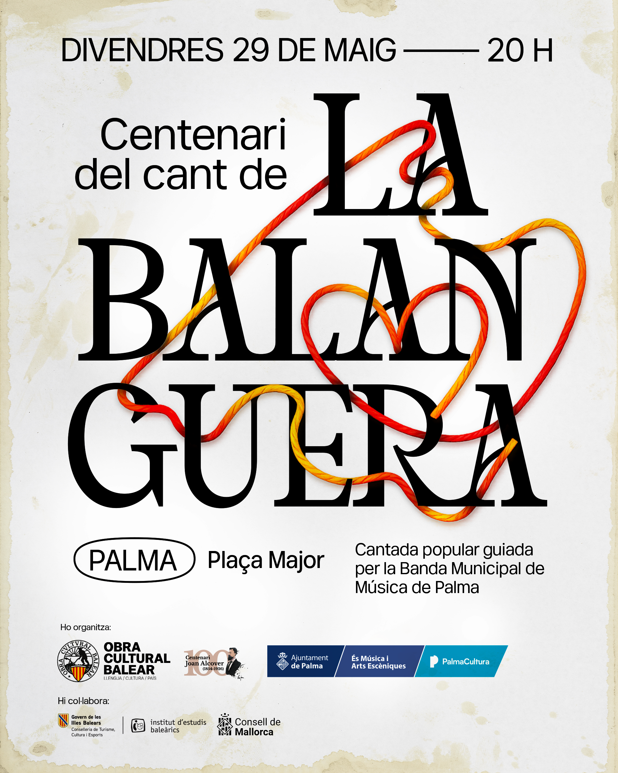 Cantada simultània de La Balanguera a Palma