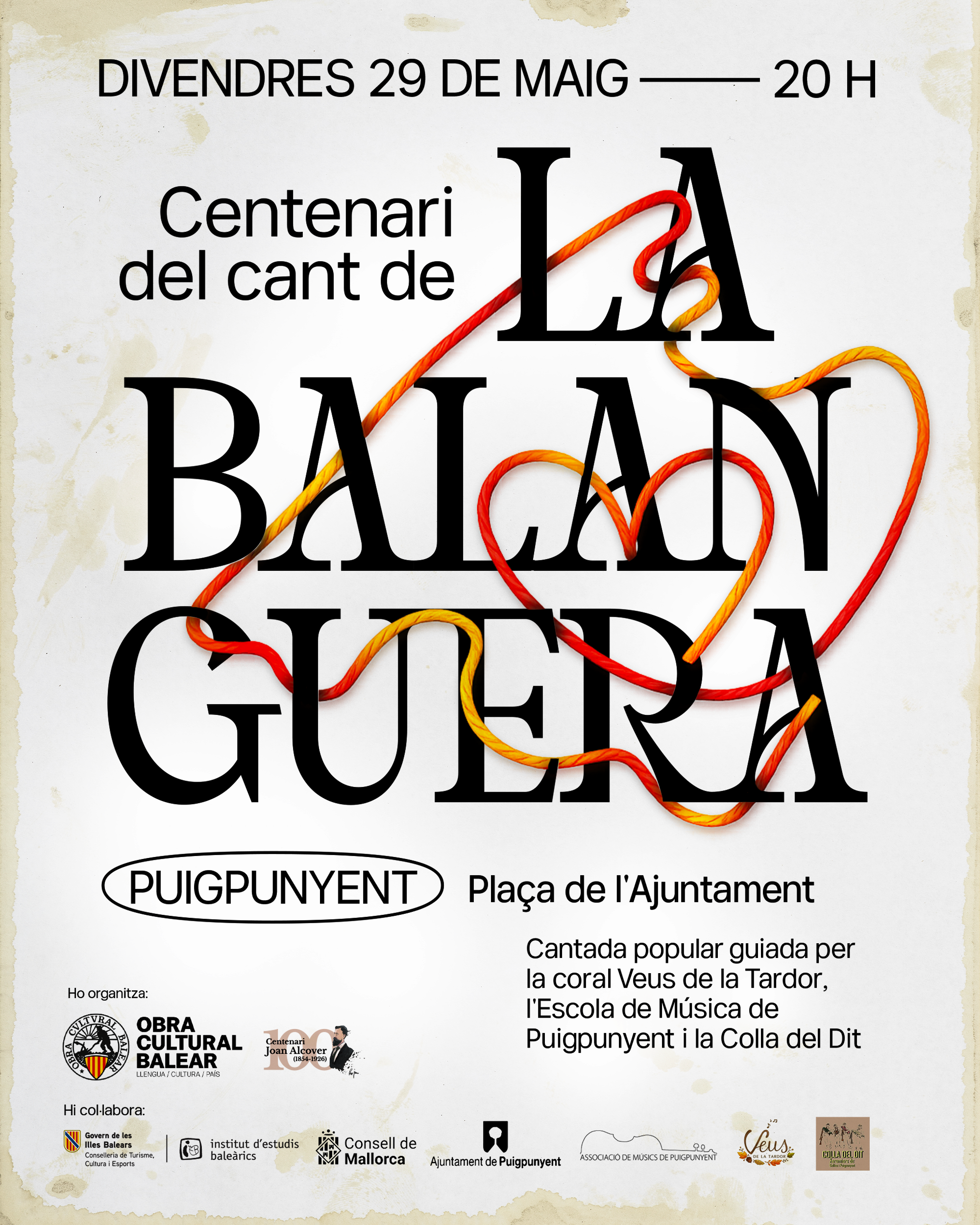 Cantada simultània de La Balanguera a Puigpunyent