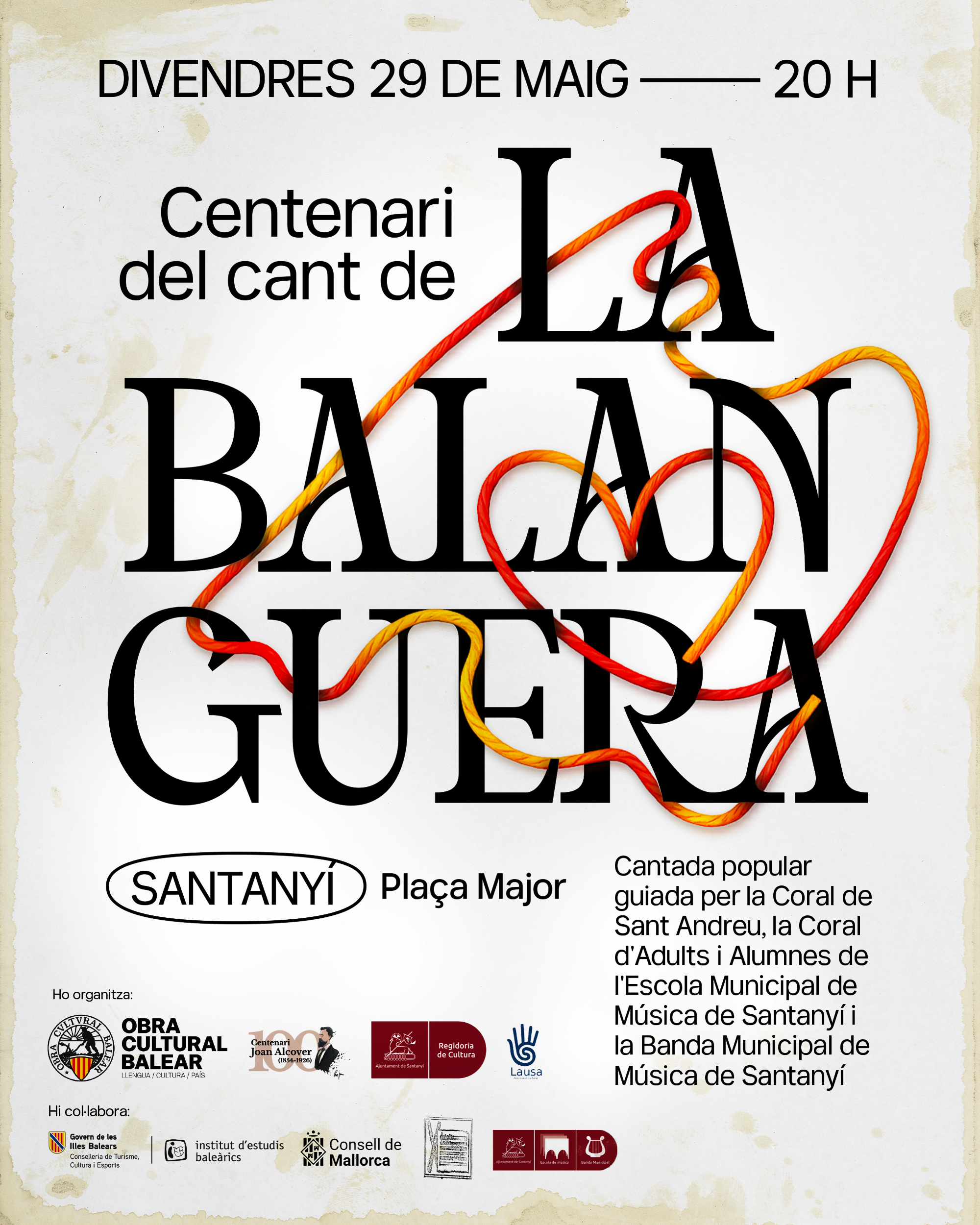 Cantada simultània de La Balanguera a Santanyí