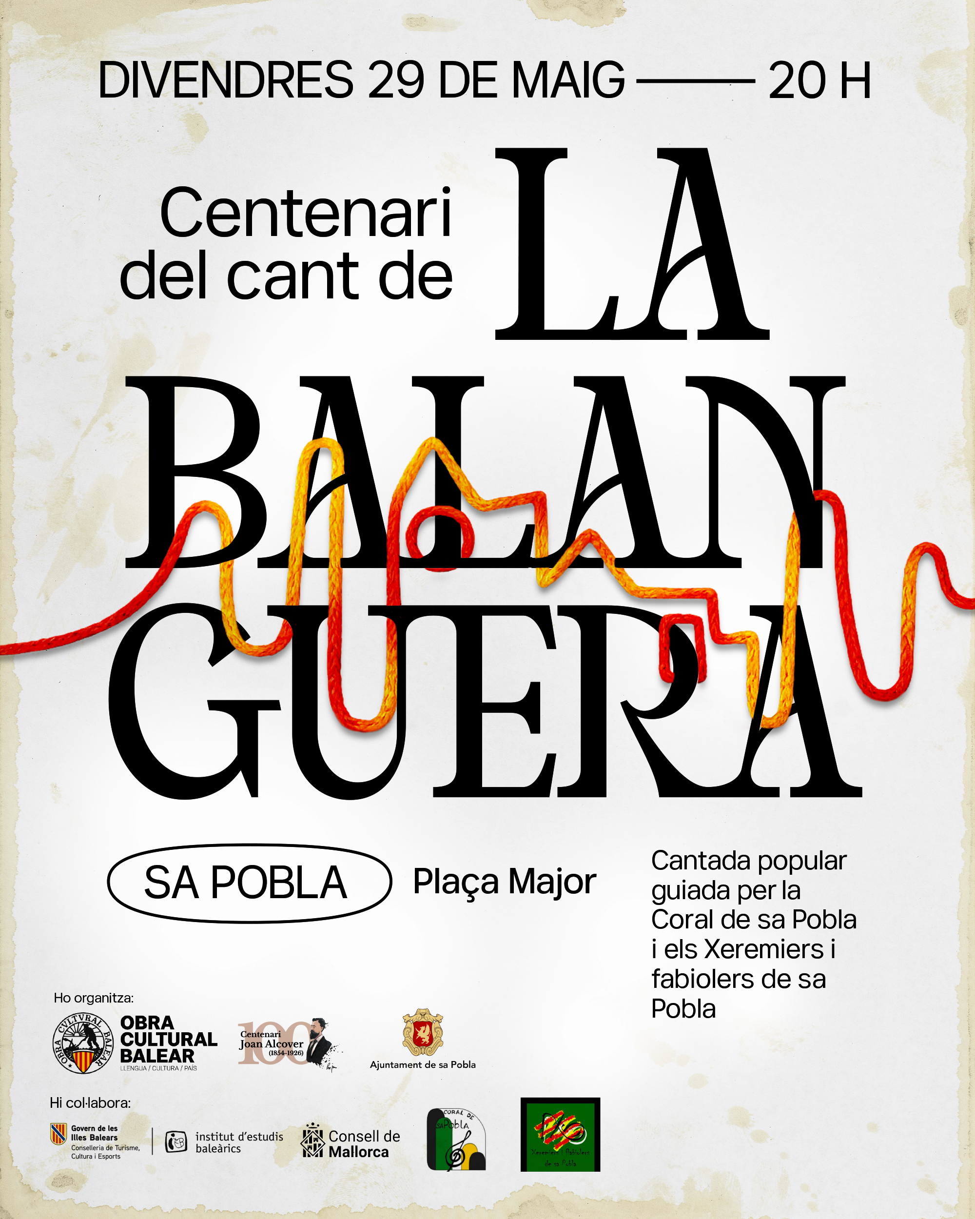 Cantada simultània de La Balanguera a sa Pobla