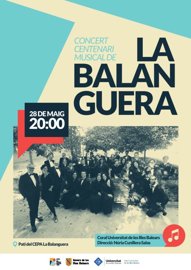 Concert centenari musical de La Balanguera al CEPA La Balanguera