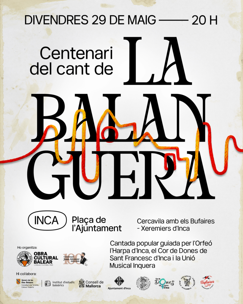 Cantada simultània de La Balanguera a Inca