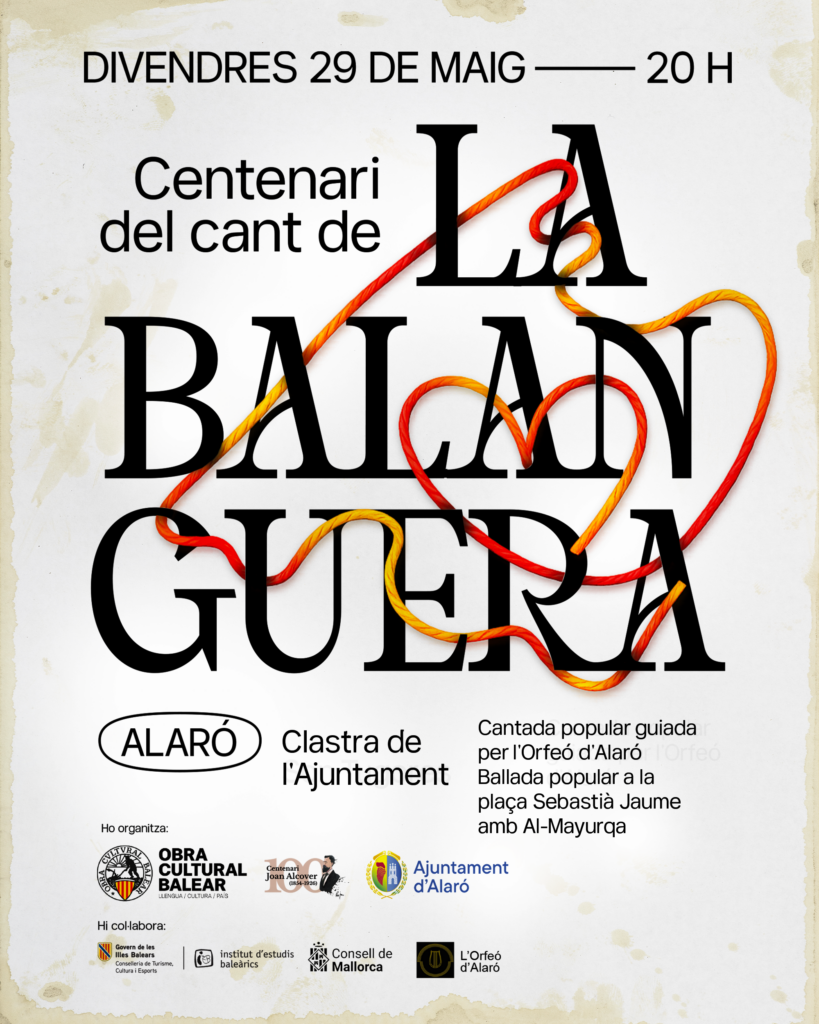 Cantada simultània de La Balanguera a Alaró