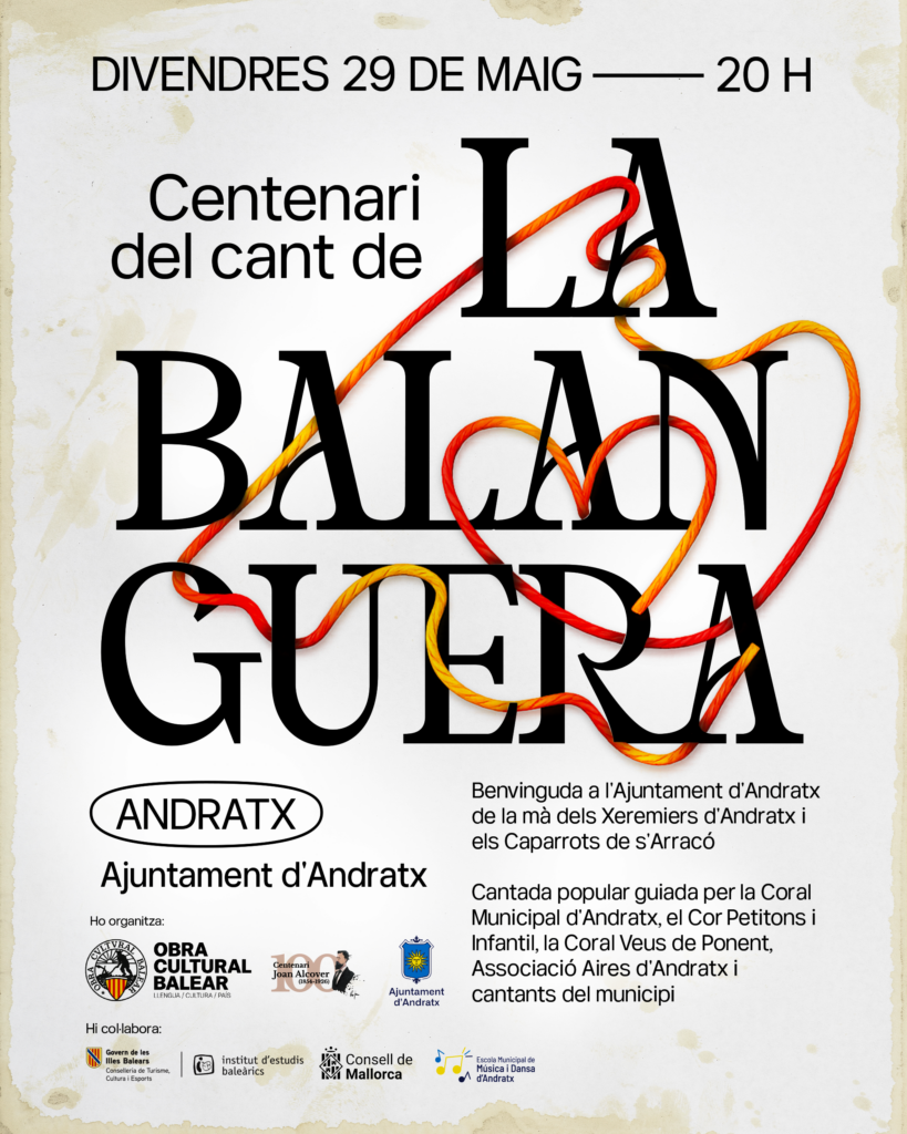 Cantada simultània de La Balanguera a Andratx
