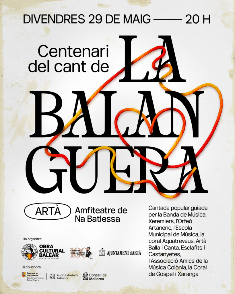 Cantada simultània de La Balanguera a Artà