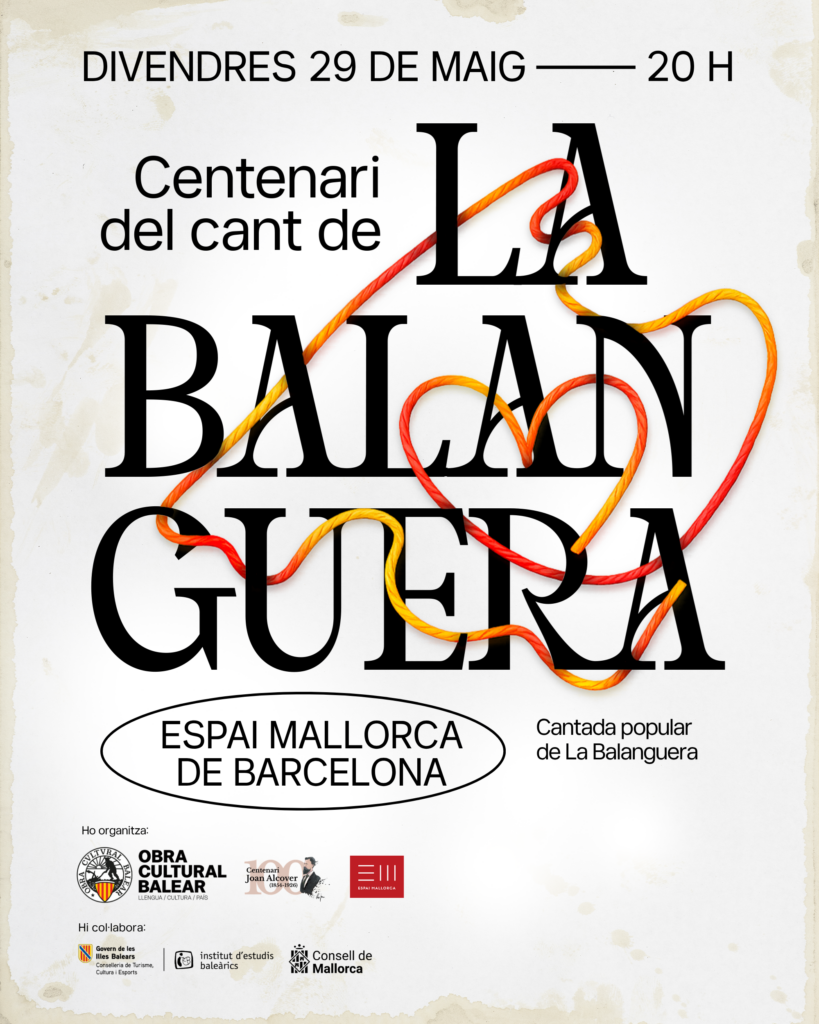 Cantada simultània de La Balanguera a l’Espai Mallorca