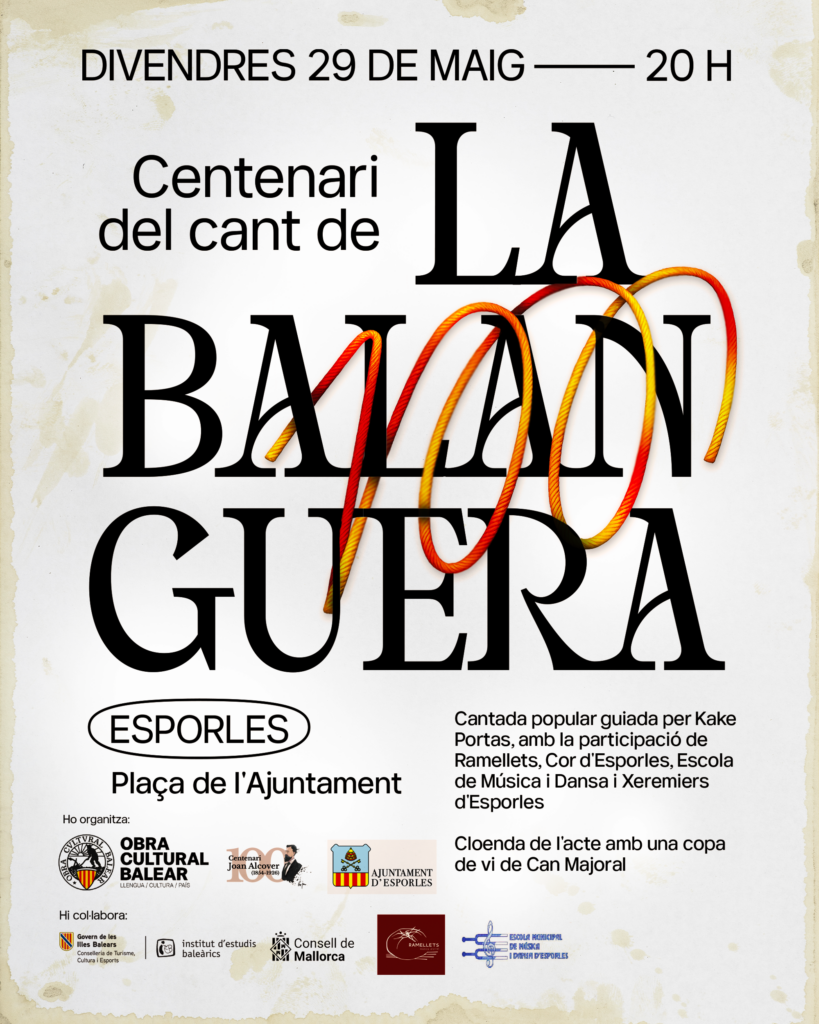 Cantada simultània de La Balanguera a Esporles