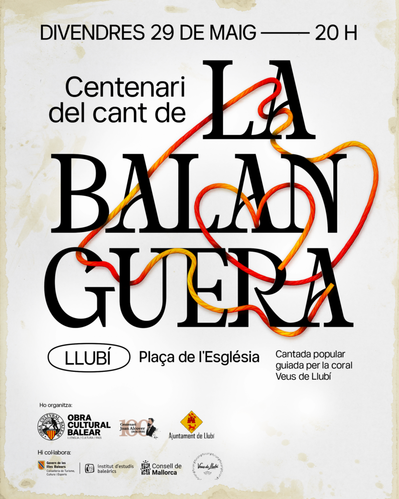 Cantada simultània de La Balanguera a Llubí