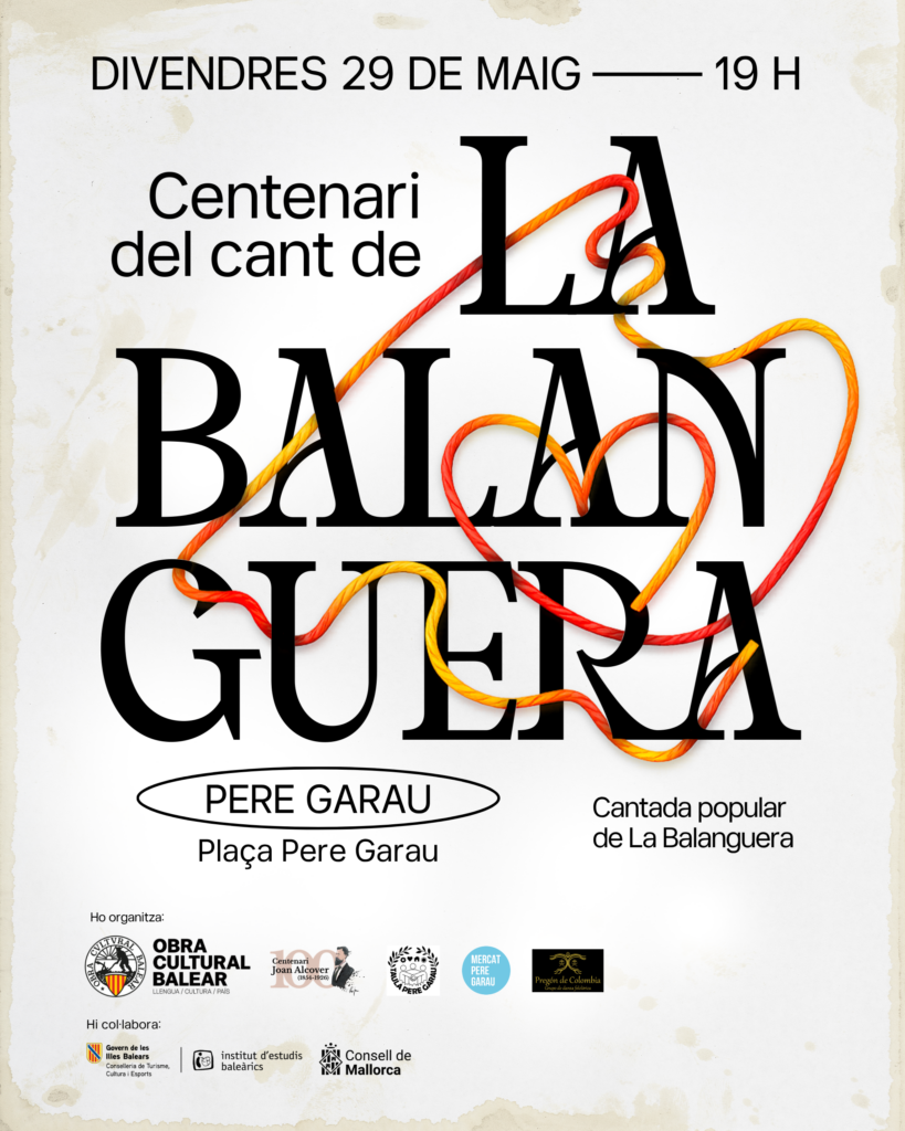 Cantada simultània de La Balanguera a Pere Garau