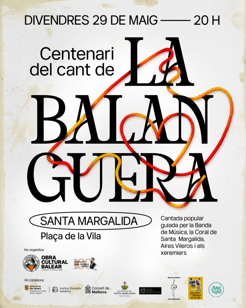 Cantada simultània de La Balanguera a Santa Margalida