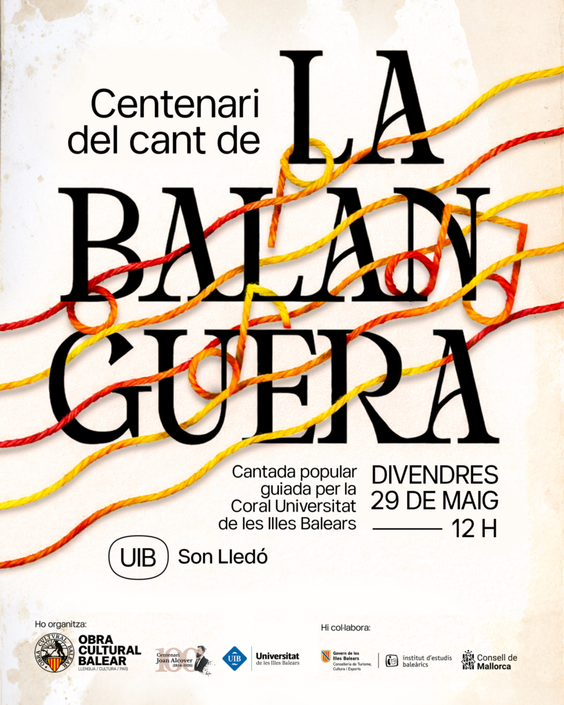 Cantada simultània de La Balanguera a la UIB