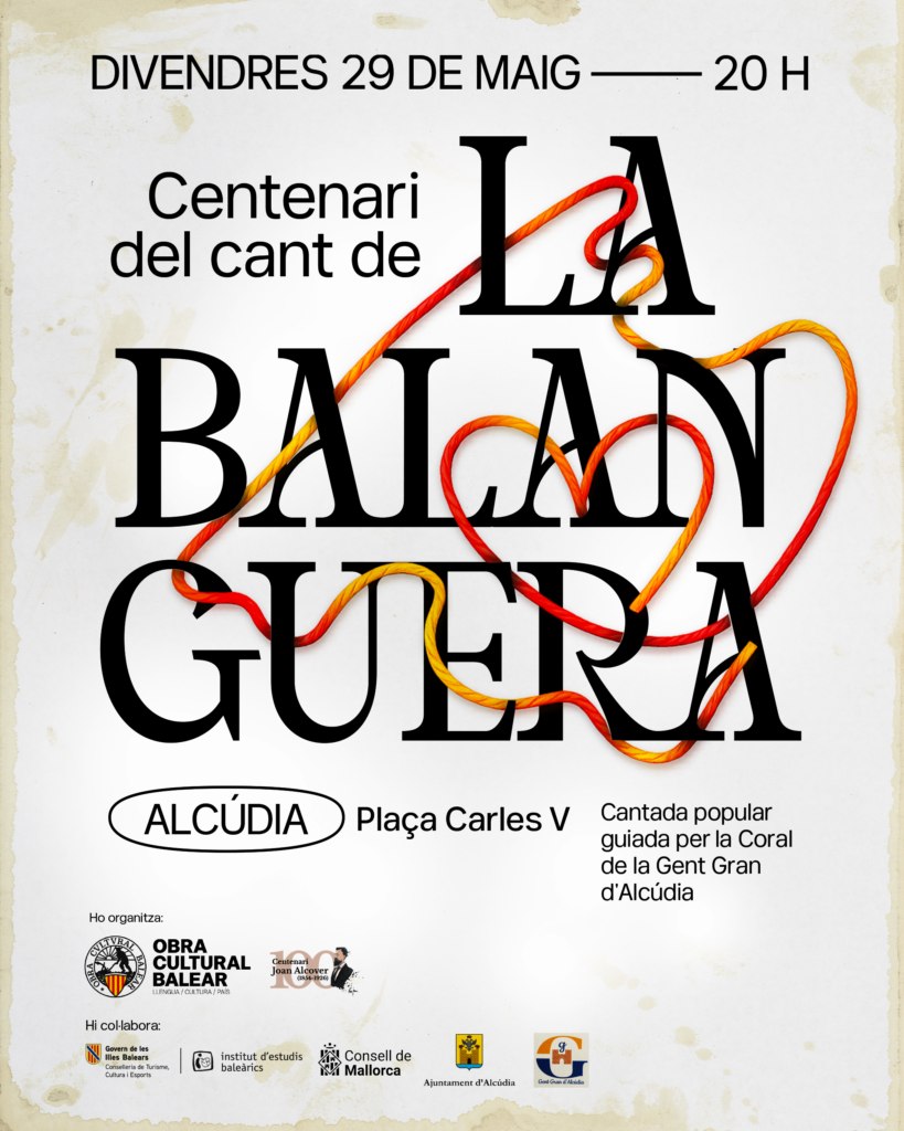 Cantada simultània de La Balanguera a Alcúdia