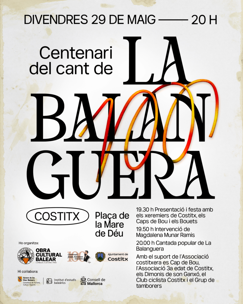 Cantada simultània de La Balanguera a Costitx