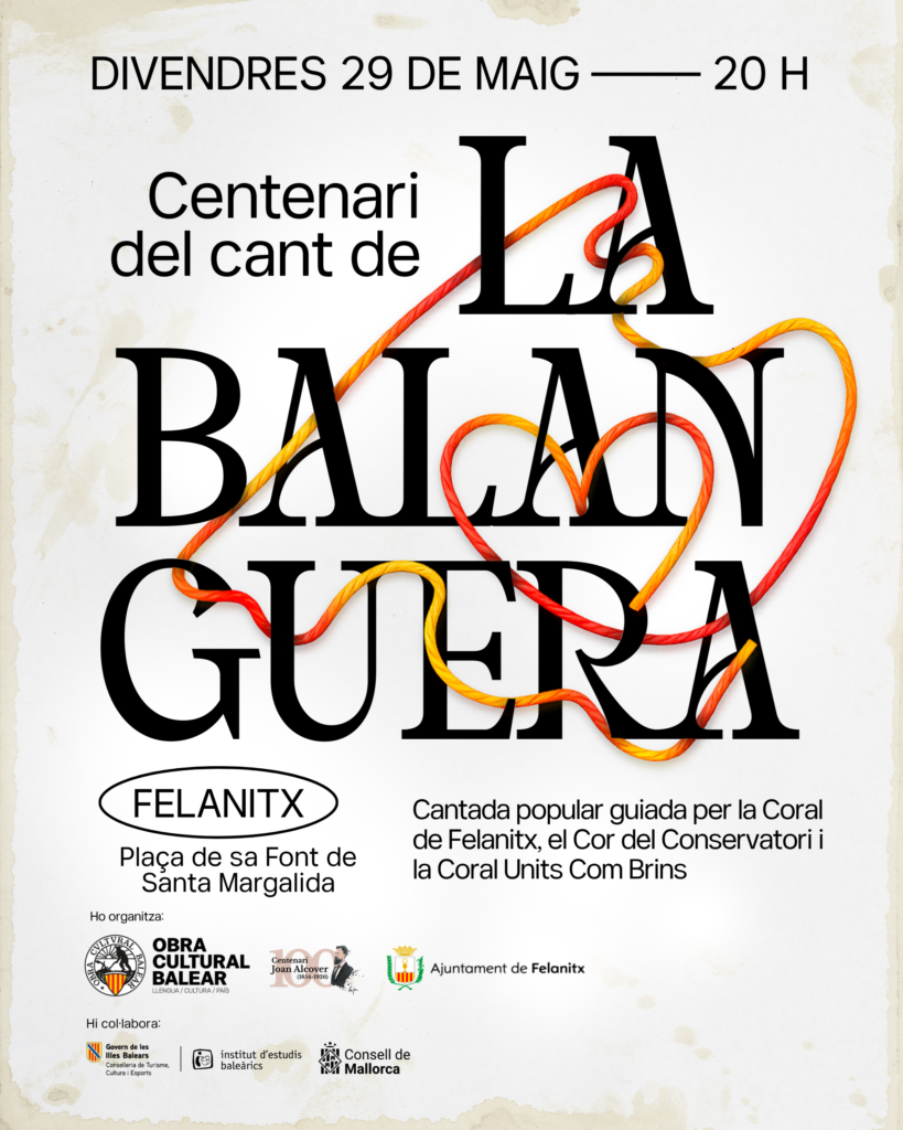Cantada simultània de La Balanguera a Felanitx