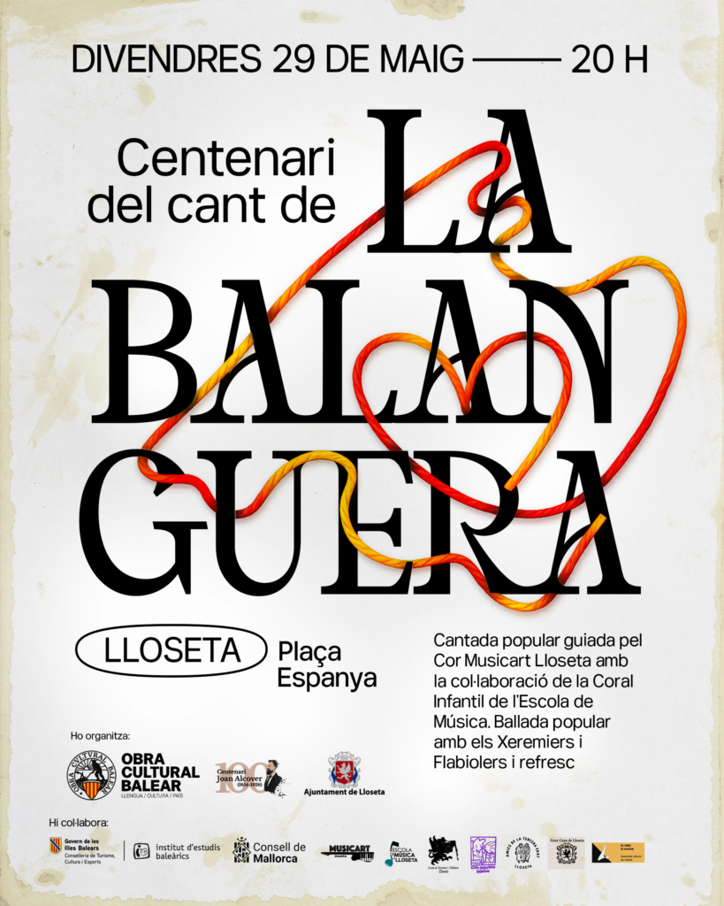 Cantada simultània de La Balanguera a Lloseta