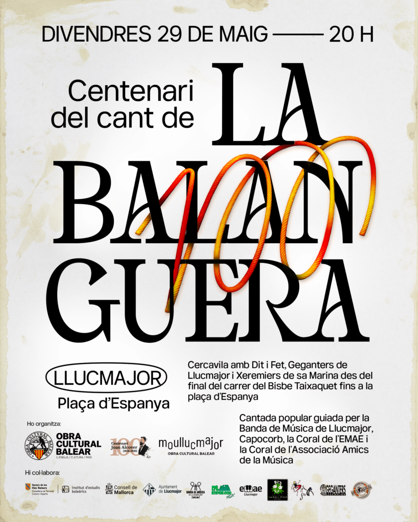 Cantada simultània de La Balanguera a Llucmajor