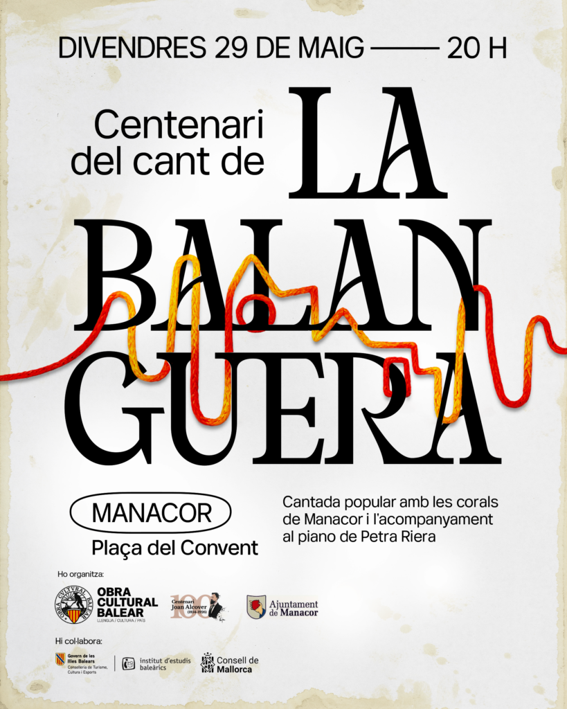 Cantada simultània de La Balanguera a Manacor