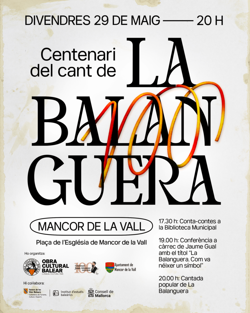 Cantada simultània de La Balanguera a Mancor de la Vall