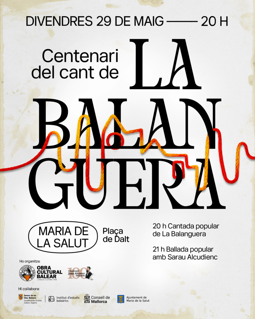 Cantada simultània de La Balanguera a Maria de la Salut
