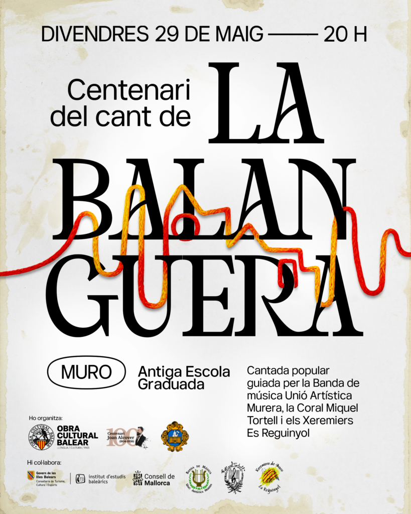 Cantada simultània de La Balanguera a Muro