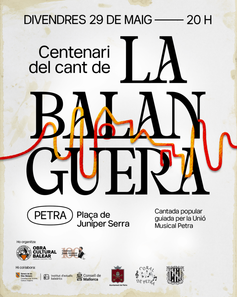 Cantada simultània de La Balanguera a Petra