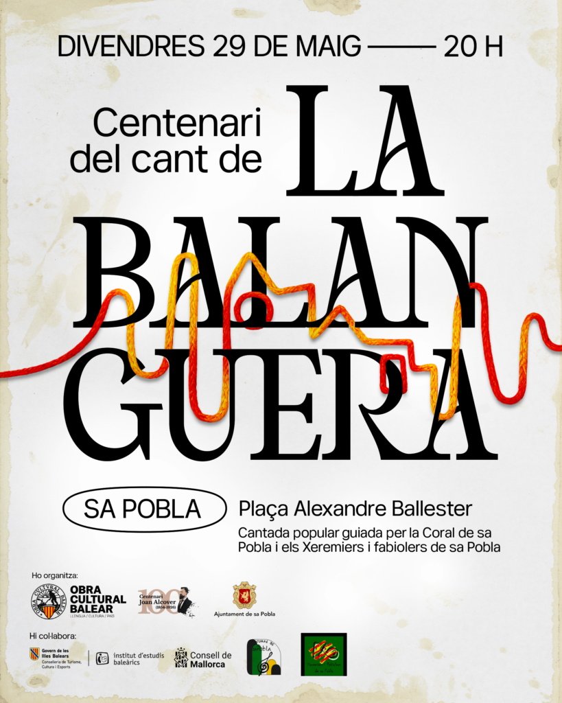 Cantada simultània de La Balanguera a sa Pobla