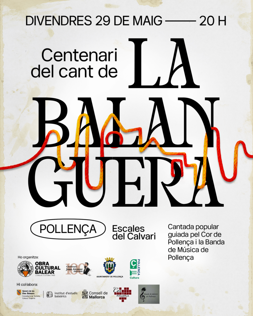 Cantada simultània de La Balanguera a Pollença