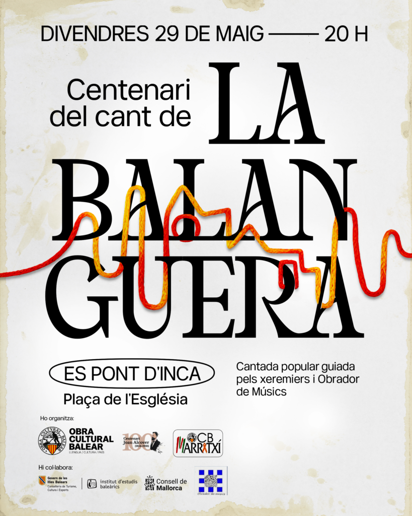Cantada simultània de La Balanguera a Es Pont d’Inca