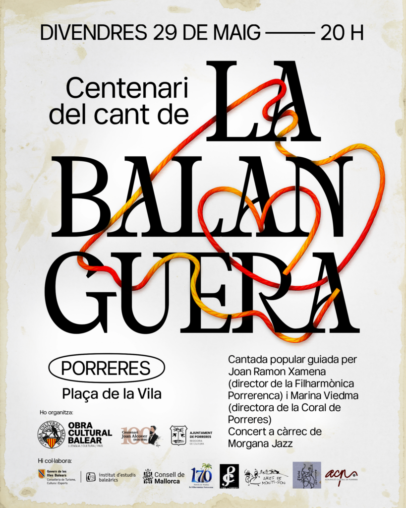 Cantada simultània de La Balanguera a Porreres