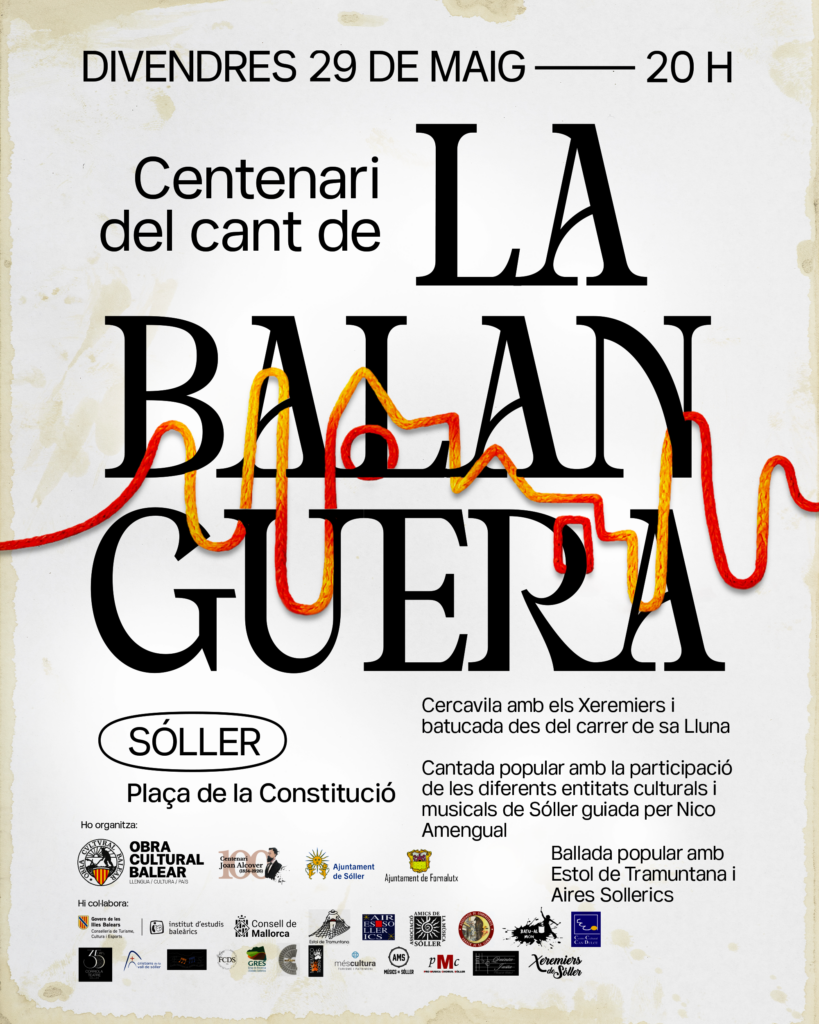 Cantada simultània de La Balanguera a Sóller