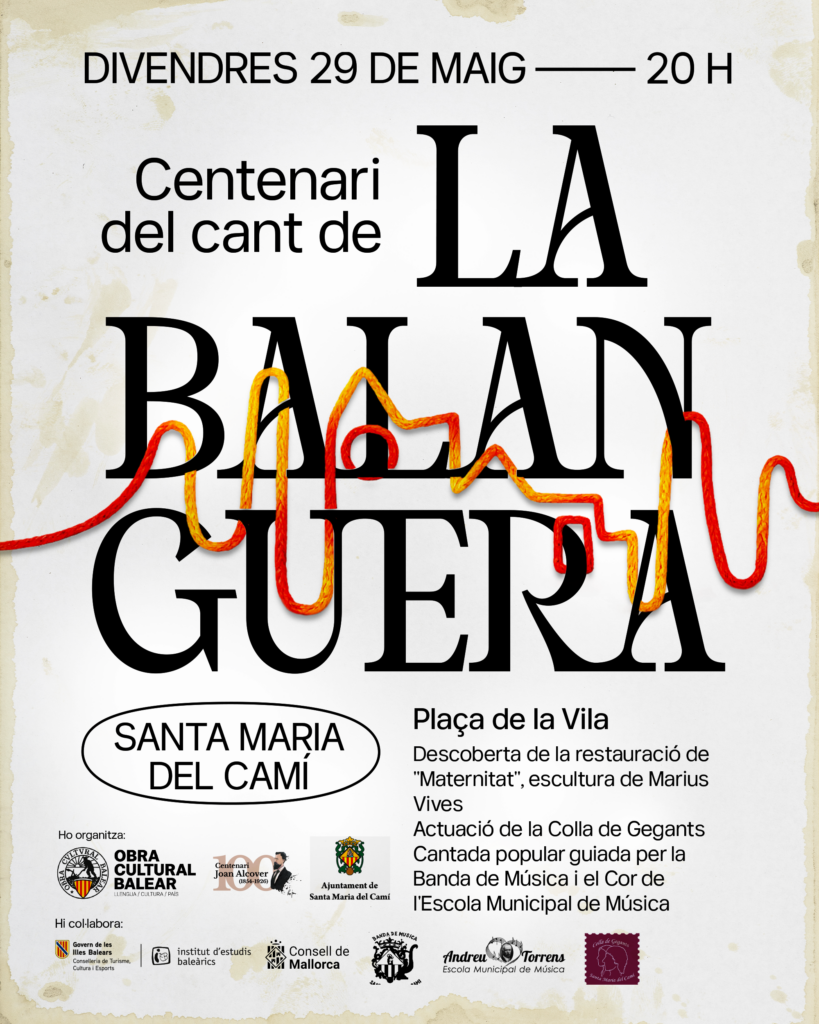 Cantada simultània de La Balanguera a Santa Maria del Camí