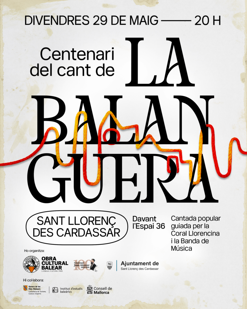 Cantada simultània de La Balanguera a Sant Llorenç des Cardassar