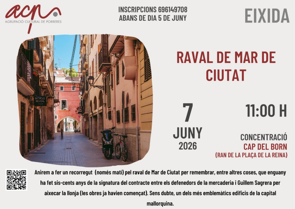 Eixida «Raval de mar de Ciutat»