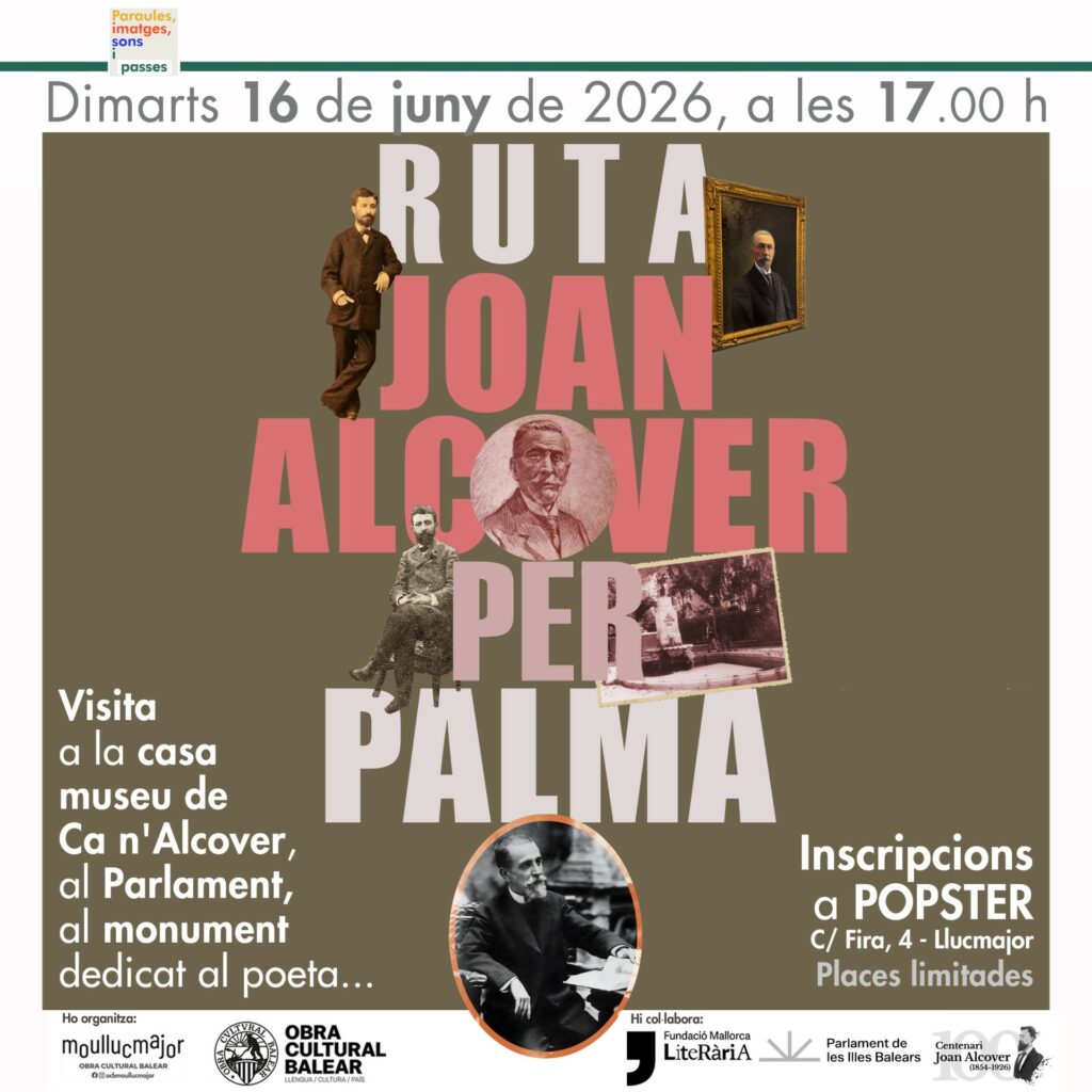 Ruta Joan Alcover per Palma
