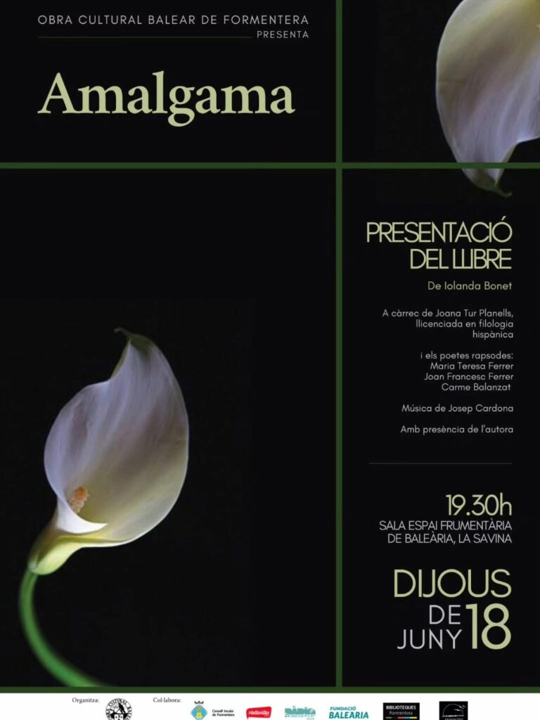 Presentació del llibre «Amalgama» de Iolanda Bonet