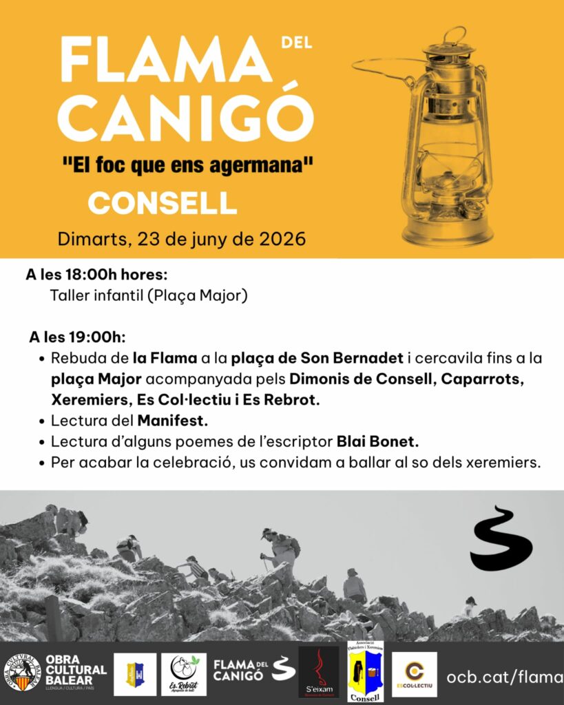 Flama del Canigó – Consell