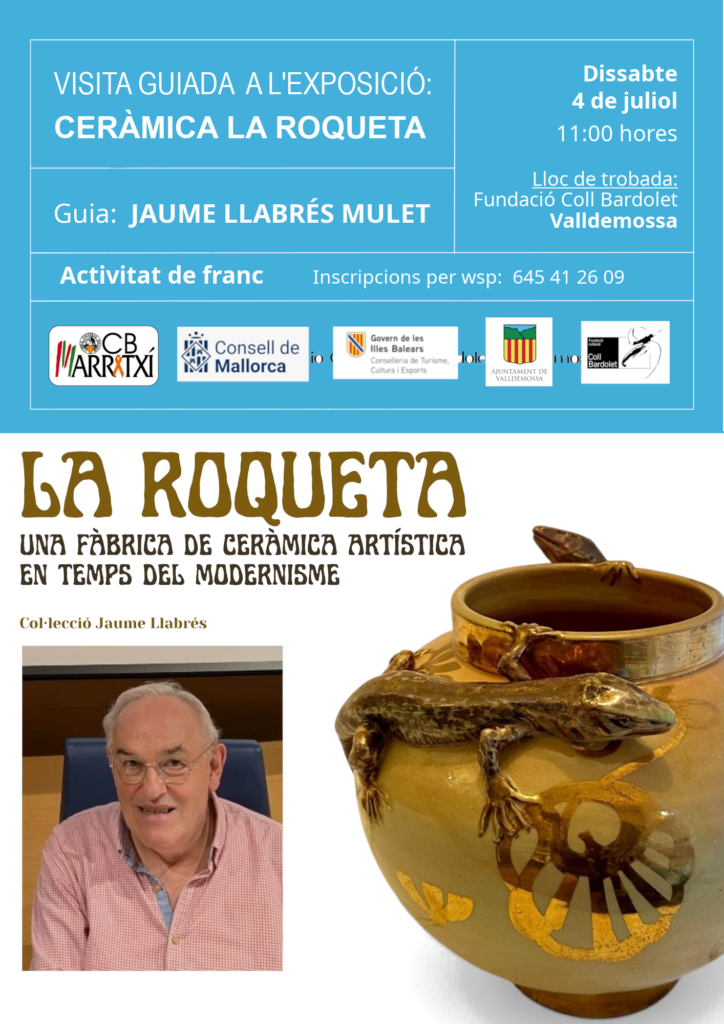 Visita guiada a l’exposició «Ceràmica la Roqueta»
