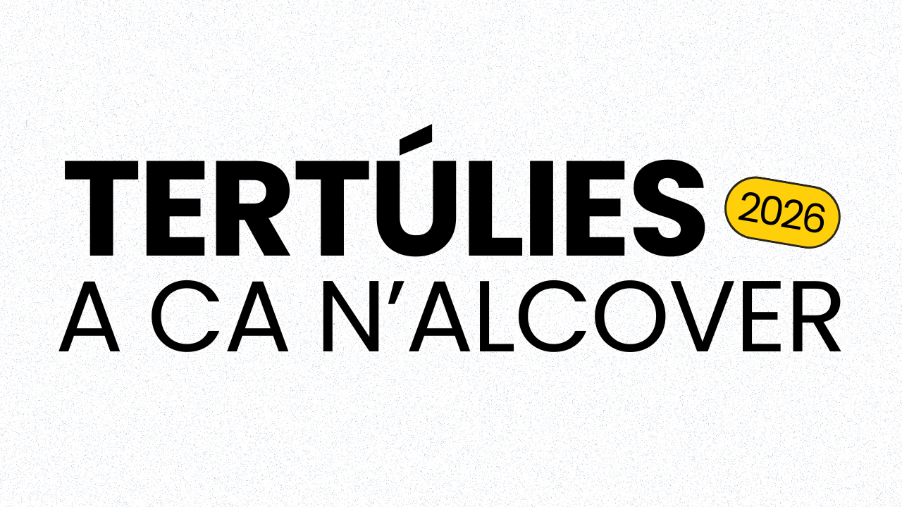 L’OCB organitza un nou cicle de tertúlies a Ca n’Alcover per reflexionar sobre la llengua, la cultura i el país