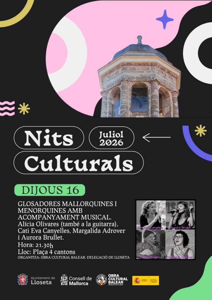 Glosadores mallorquines i menorquines